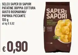 Famila Saper di sapori patatine doppia cottura offerta