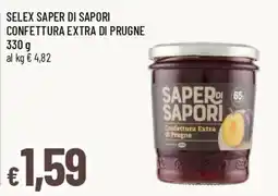 Famila Saper di Sapori Confettura Extra di Prugne offerta