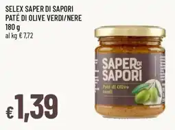Famila Saper di Sapori Paté di Olive verdi offerta