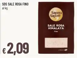 Famila Sale rosa Himalaya Saper di Saporì offerta