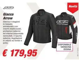 Bep's Giacca Arrow offerta
