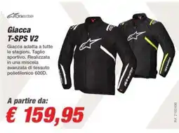 Bep's Giacca T-SPS V2 Alpinestars offerta