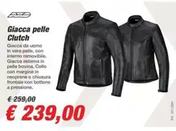 Bep's Giacca pelle Clutch offerta