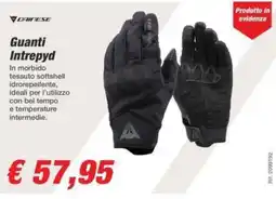 Bep's Guanti Intrepyd Dainese offerta