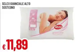 Famila Selex guanciale alto sostegno offerta