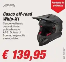 Bep's Casco off-road Whip-X1 offerta