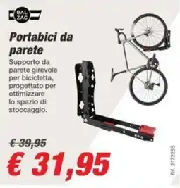 Bep's Portabici da parete Balzac offerta