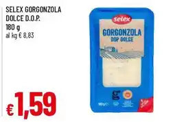 Famila Selex Gorgonzola Dolce D.O.P. offerta