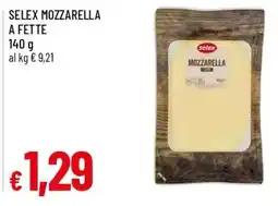 Famila Selex Mozzarella offerta