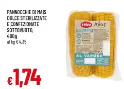 Famila Pannocchie di mais dolce Selex offerta