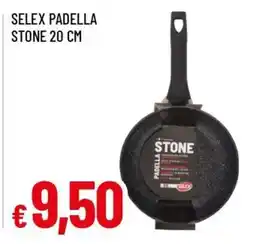Famila Selex padella stone offerta