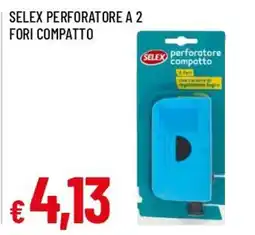 Famila Selex perforatore compatto offerta