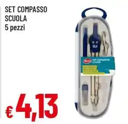 Famila Set compasso scuola SLX offerta