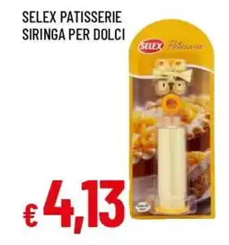 Famila Siringa per dolci Selex Patisserie offerta
