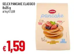 Famila Selex pancake classico offerta