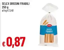 Famila Selex grissini friabili offerta