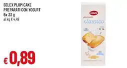 Famila Selex plumcake classico offerta