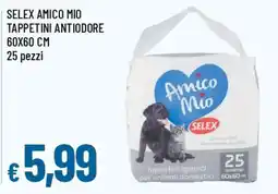 Famila Amico Mio Tappetini Igienici offerta
