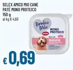 Famila Amico Mio paté mono proteico offerta