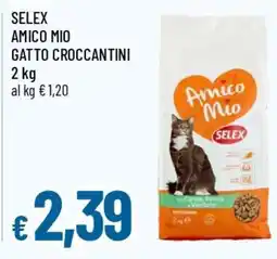 Famila Amico Mio Gatto Croccantini offerta