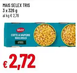 Famila Mais Selex Tris offerta