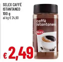 Famila Caffè istantaneo Selex offerta