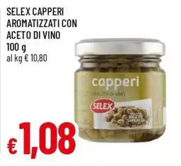 Famila Capperi Selex offerta