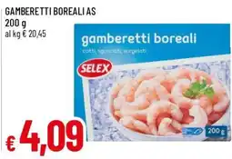Famila Gamberetti boreali Selex offerta