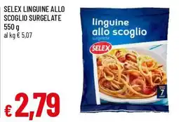 Famila Linguine allo scoglio Selex offerta