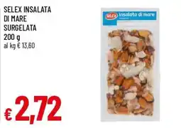 Famila Selex insalata di mare offerta