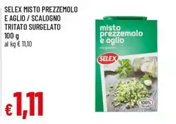 Famila Misto prezzemolo e aglio Selex offerta