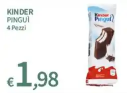 SpeSì Kinder Pinguì offerta