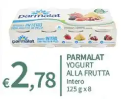 SpeSì Parmalat Yogurt alla frutta offerta