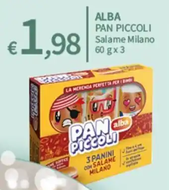 Pan Piccoli alba