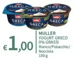 SpeSì Muller Yogurt Greco offerta