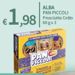 SpeSì Pan Piccoli Alba offerta