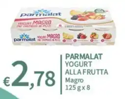 SpeSì Parmalat Yogurt alla frutta Magro offerta