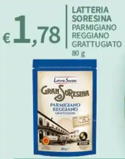 SpeSì Gran Sore sina Parmigiano Reggiano Grattugiato offerta