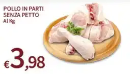 SpeSì Pollo in parti senza petto offerta