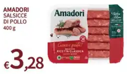 SpeSì Amadori Salsicce di pollo offerta