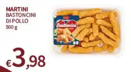 SpeSì Martini bastoncini di pollo offerta
