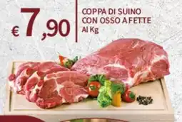 SpeSì Coppa di suino con osso a fette offerta