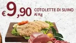 SpeSì Cotolette di suino offerta