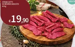 SpeSì Straccetti di bovino adulto offerta