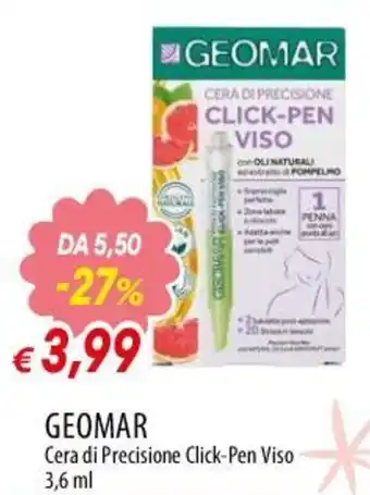 Cera di Precisione Click-Pen Viso