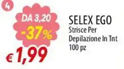Famila Superstore Strisce Per Depilazione In Tnt offerta