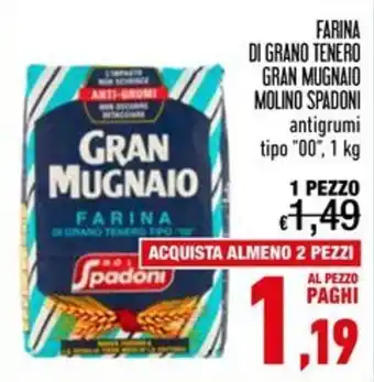 Farina di grano tenero Gran Mugnaio