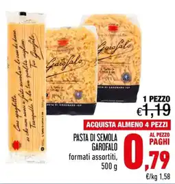 Spesa Facile Conad Pasta di semola Garofalo offerta
