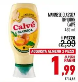 Spesa Facile Conad Maionese classica Calvé offerta