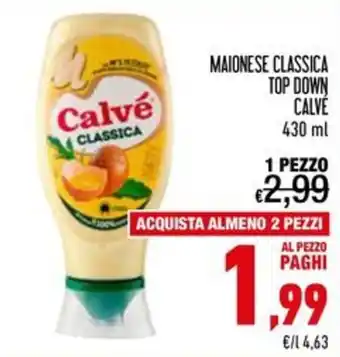 Maionese classica Calvé